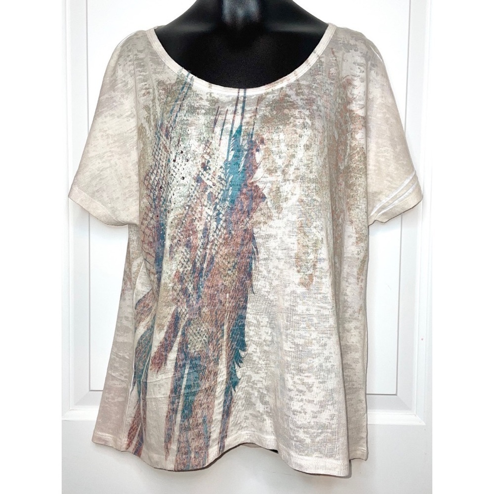 Maurices embellished top